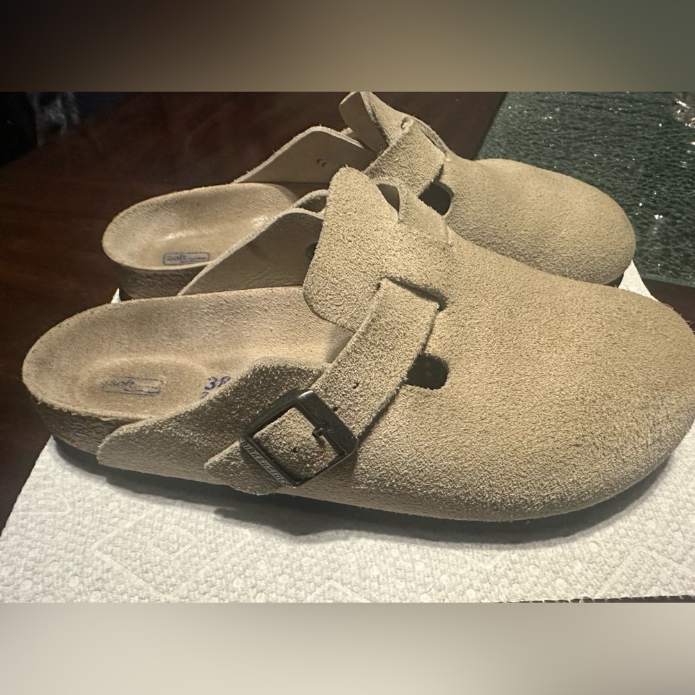 Birkenstock Boston Soft Footbed Clog